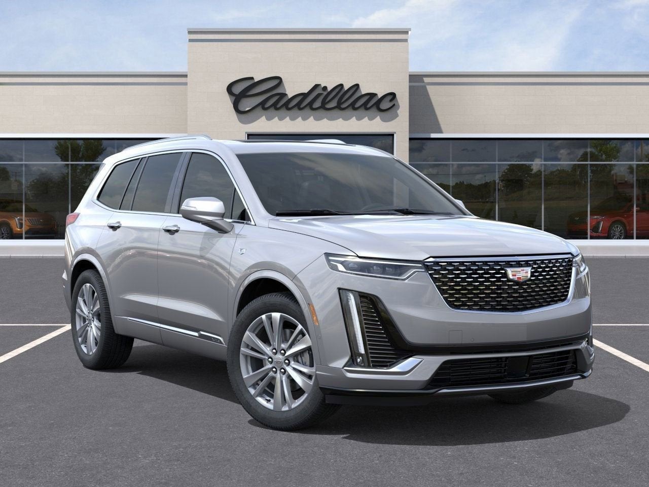 2025 Cadillac XT6 Premium Luxury