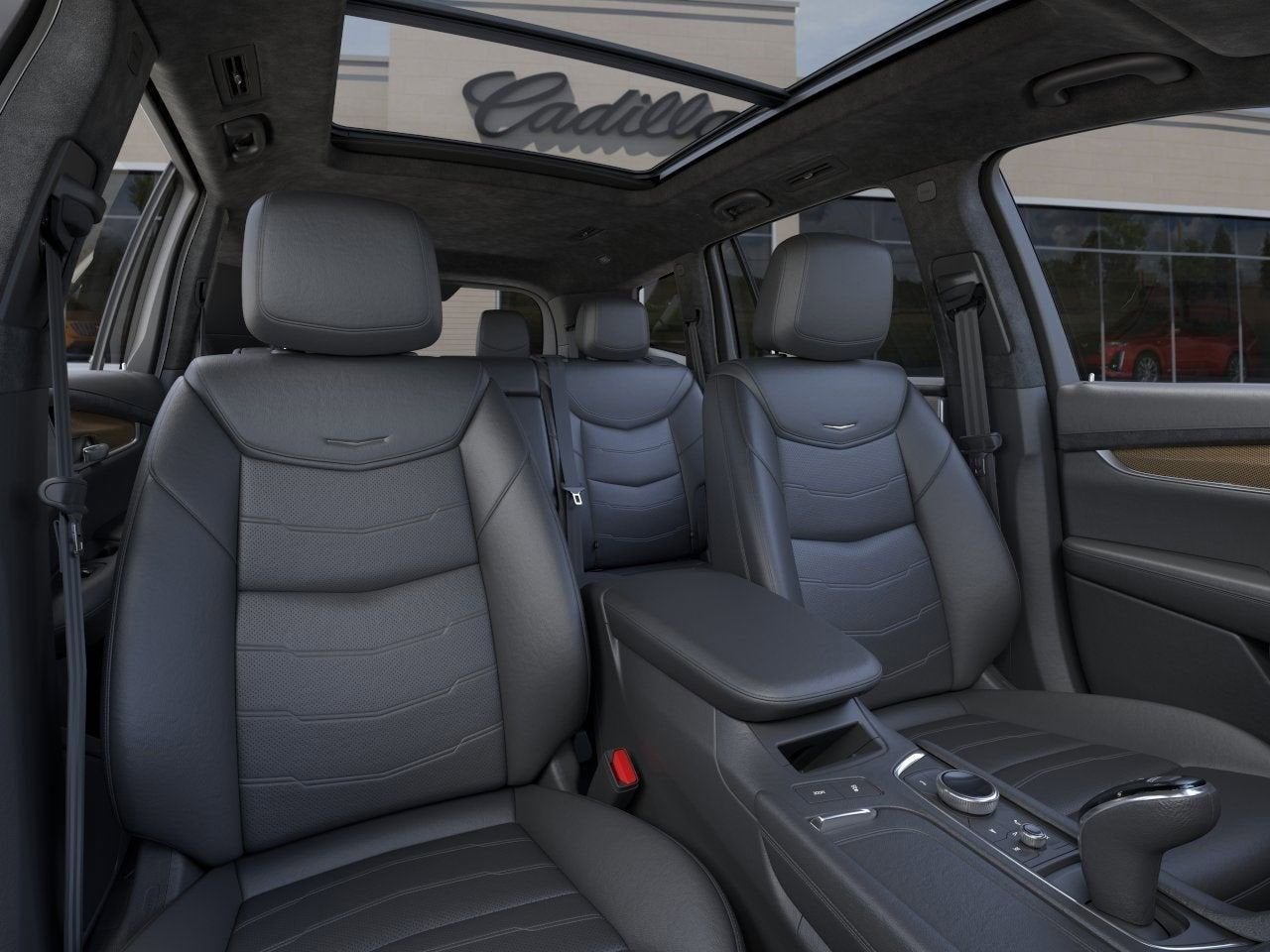 2025 Cadillac XT6 Premium Luxury