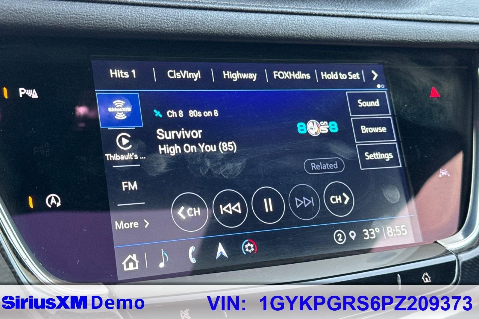 2023 Cadillac XT6 Sport