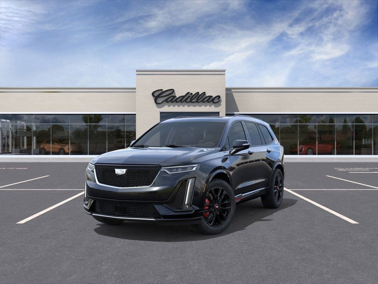 2025 Cadillac XT6 Sport