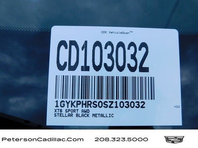 2025 Cadillac XT6 Sport