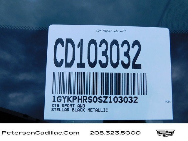 2025 Cadillac XT6 Sport