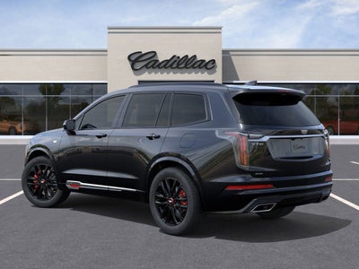 2025 Cadillac XT6 Sport
