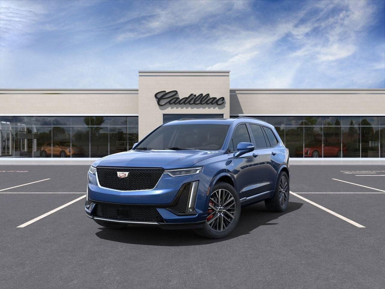 2025 Cadillac XT6 Sport