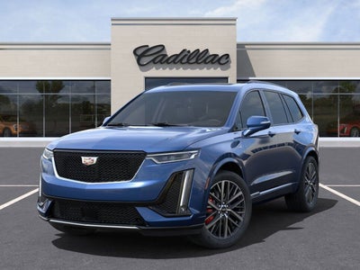2025 Cadillac XT6 Sport