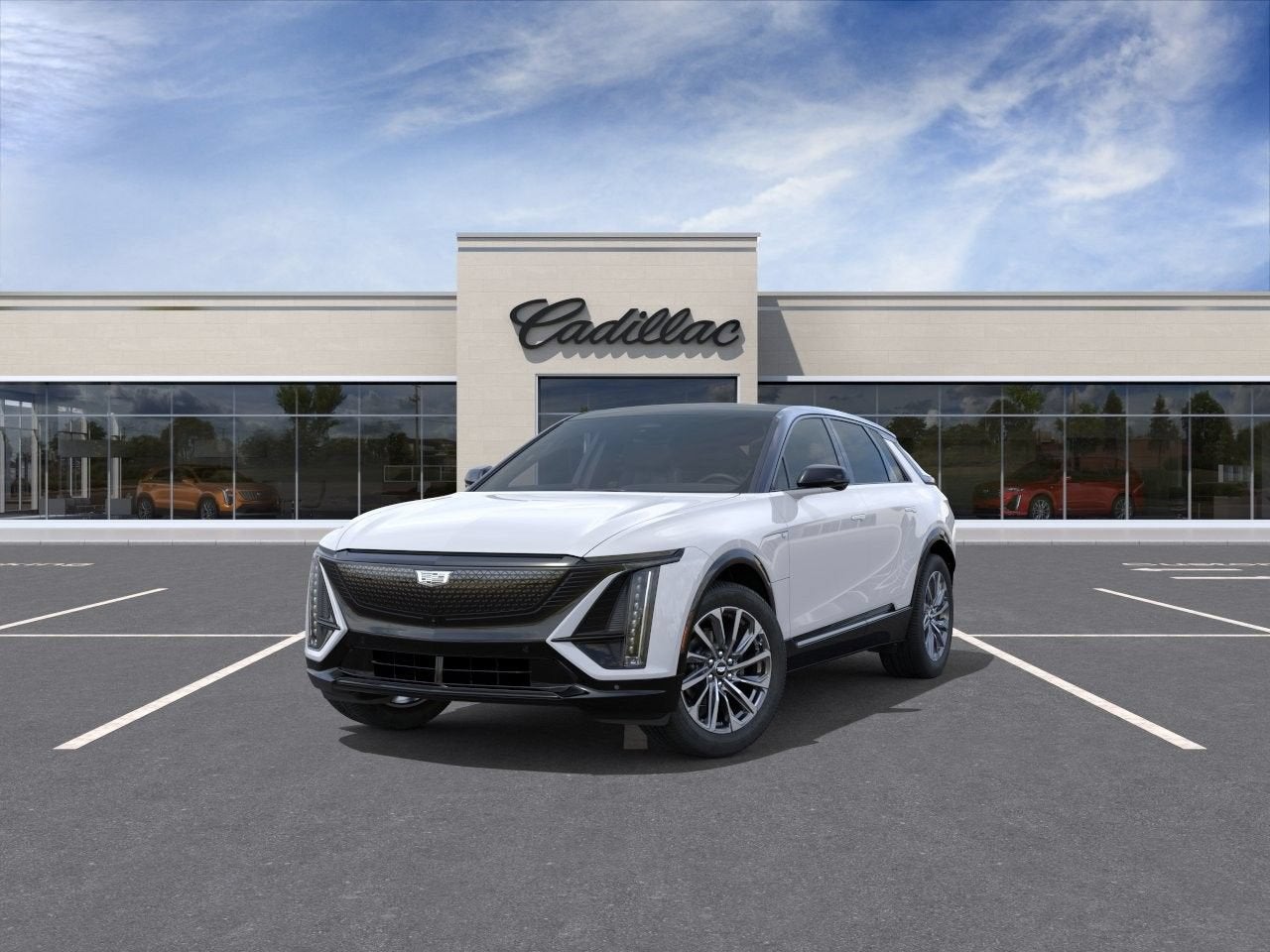 2027 Cadillac LYRIQ Sport