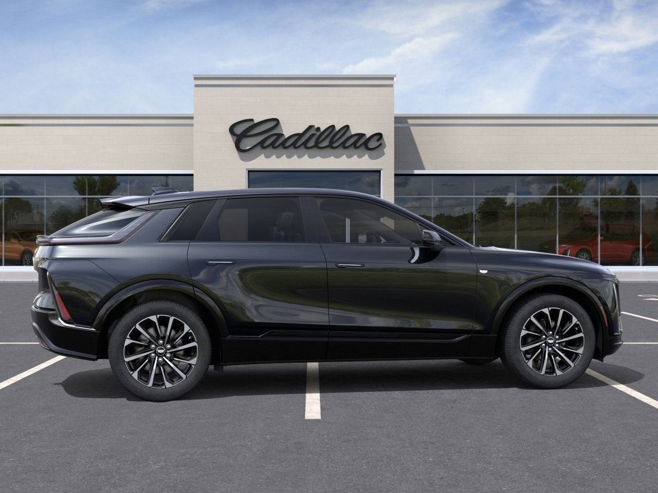 2025 Cadillac LYRIQ Sport 2