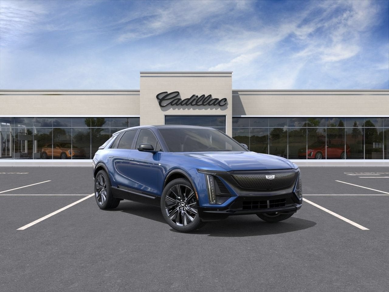 2027 Cadillac LYRIQ Signature Sport