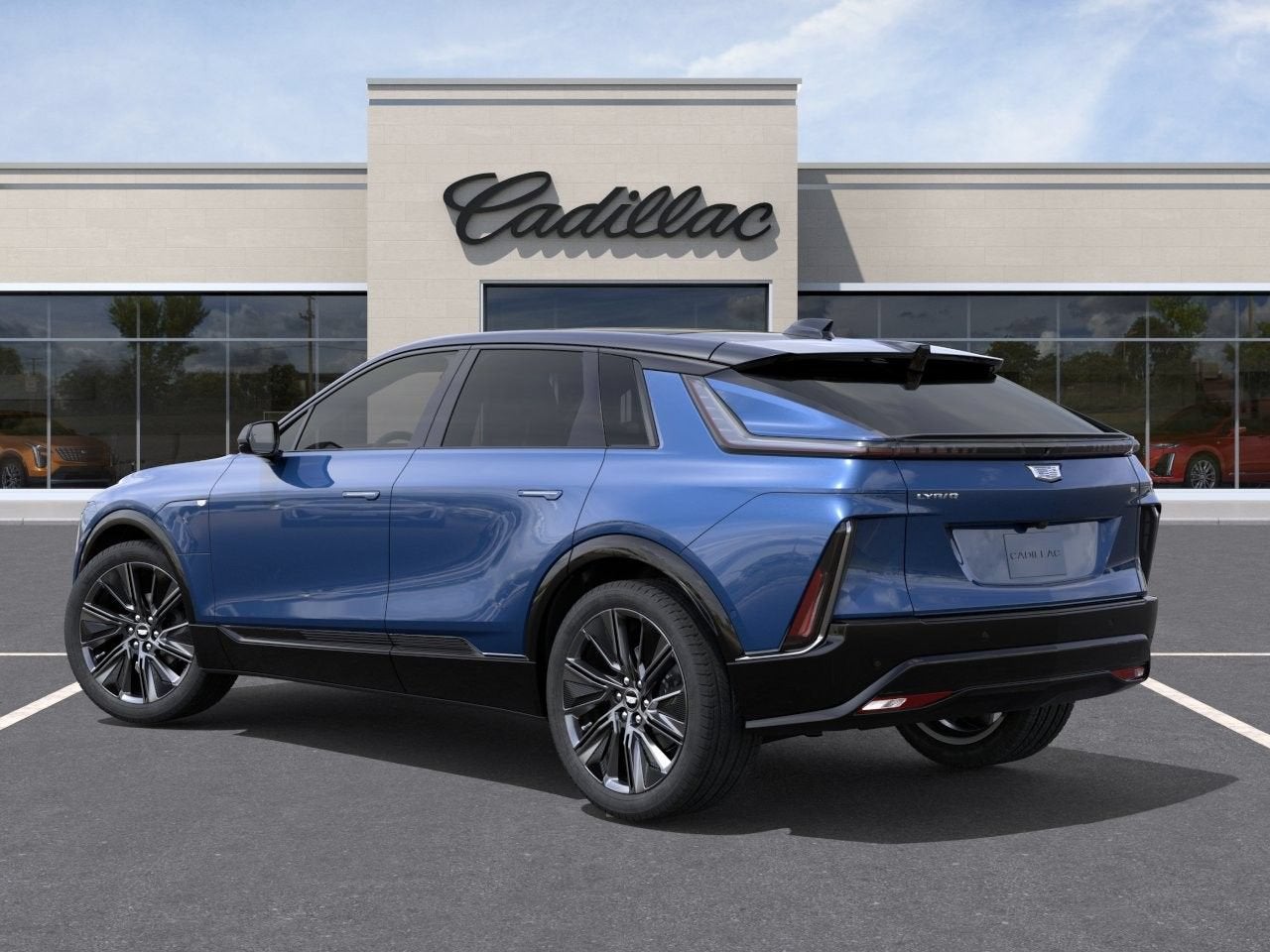 2027 Cadillac LYRIQ Signature Sport