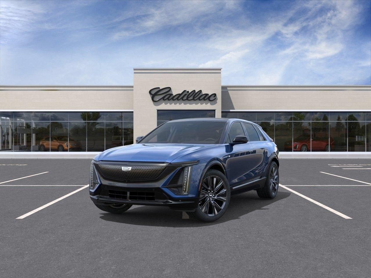 2027 Cadillac LYRIQ Signature Sport