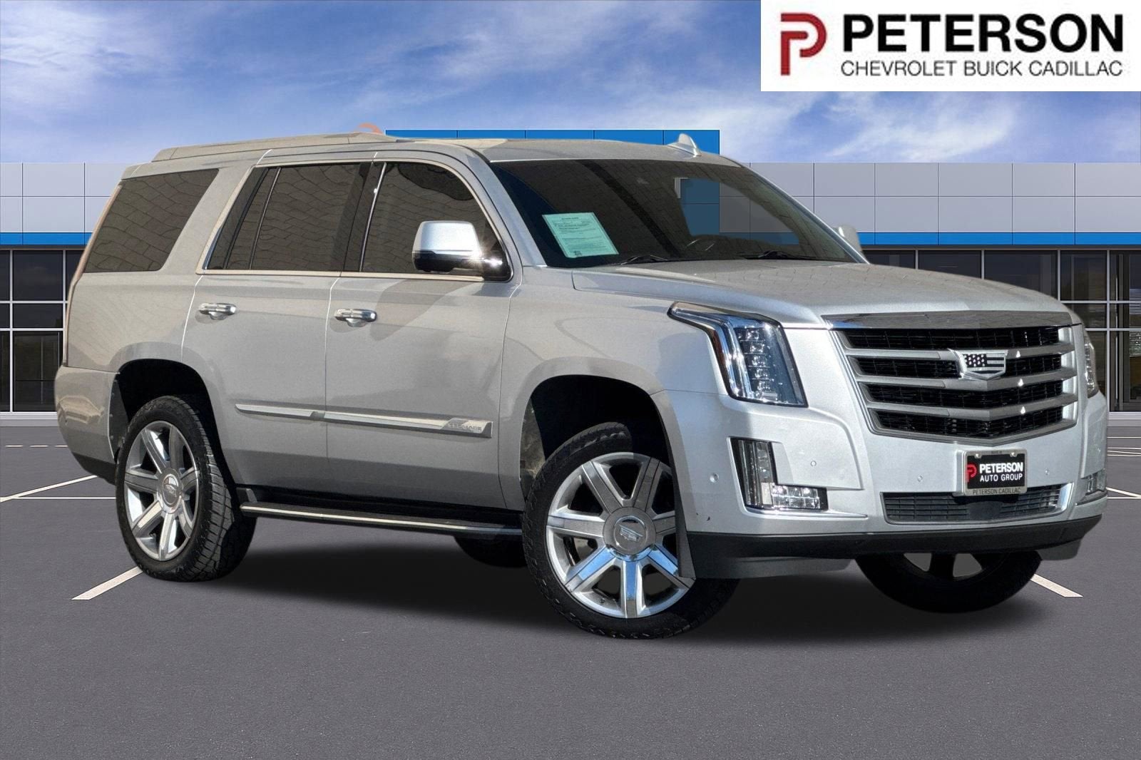 2020 Cadillac Escalade Premium Luxury