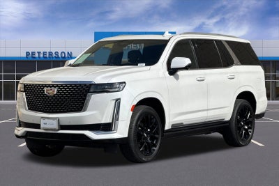 2023 Cadillac Escalade Premium Luxury