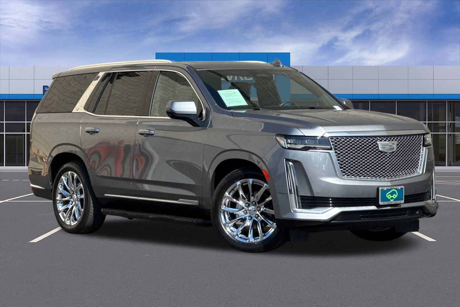 2021 Cadillac Escalade Premium Luxury Platinum
