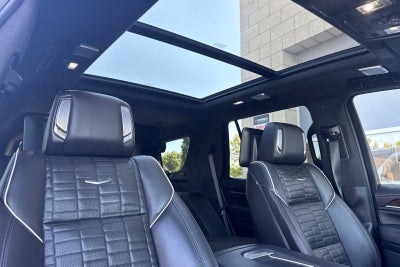 2021 Cadillac Escalade Premium Luxury Platinum
