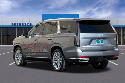 2021 Cadillac Escalade Premium Luxury Platinum