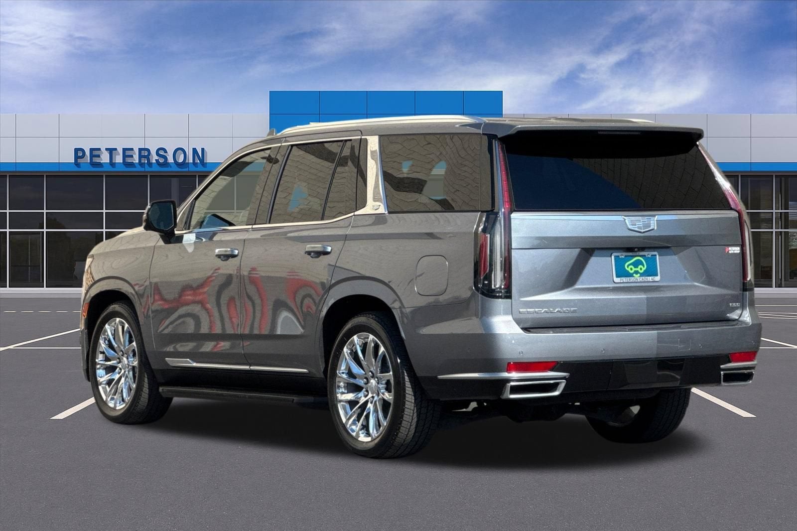 2021 Cadillac Escalade Premium Luxury Platinum
