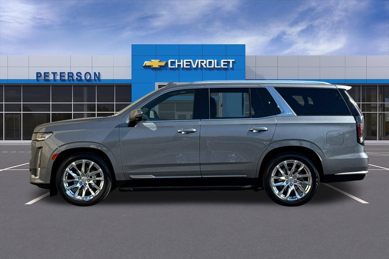 2021 Cadillac Escalade Premium Luxury Platinum