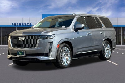 2021 Cadillac Escalade Premium Luxury Platinum