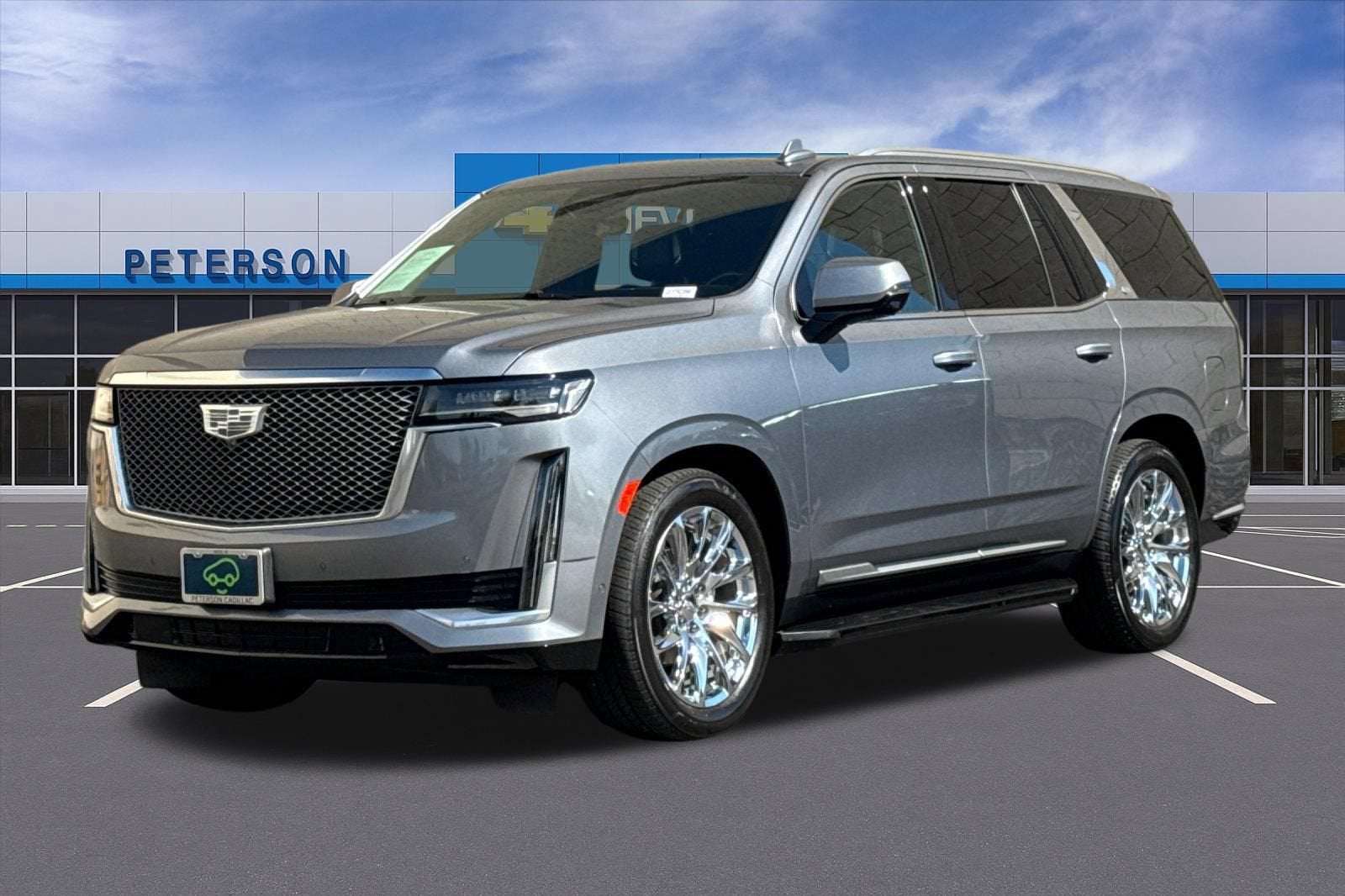 2021 Cadillac Escalade Premium Luxury Platinum
