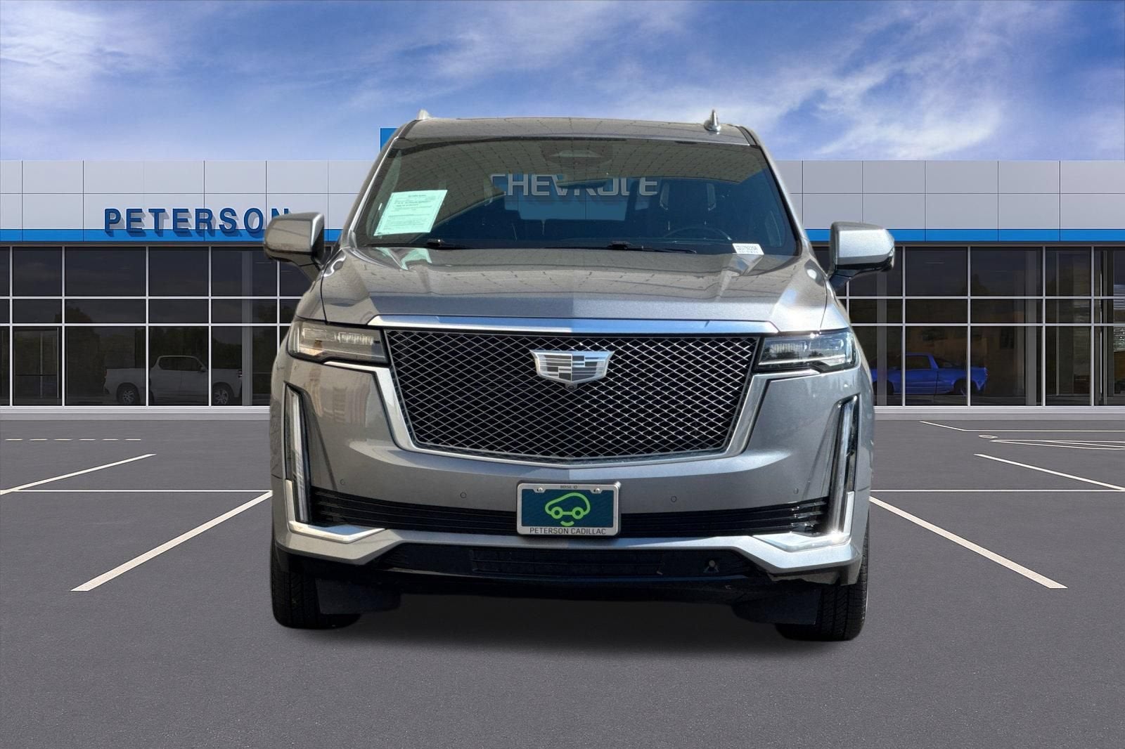 2021 Cadillac Escalade Premium Luxury Platinum