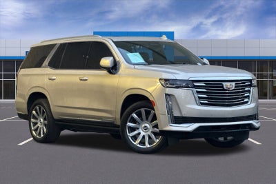 2024 Cadillac Escalade Premium Luxury Platinum