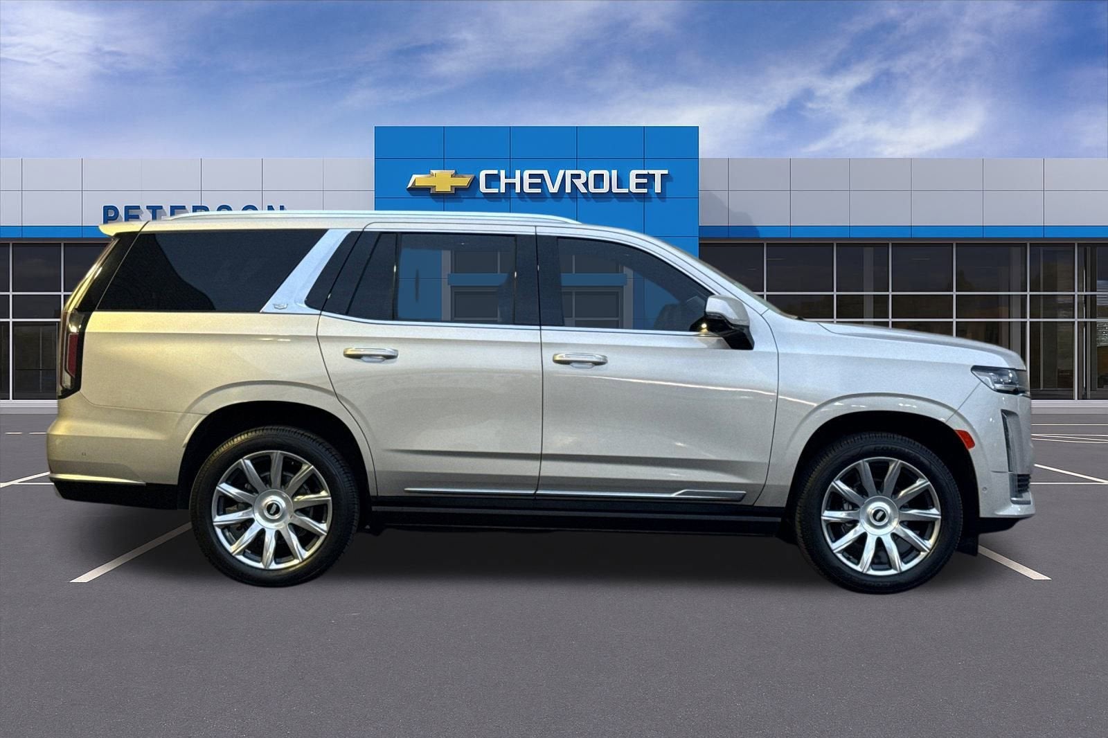 2024 Cadillac Escalade Premium Luxury Platinum