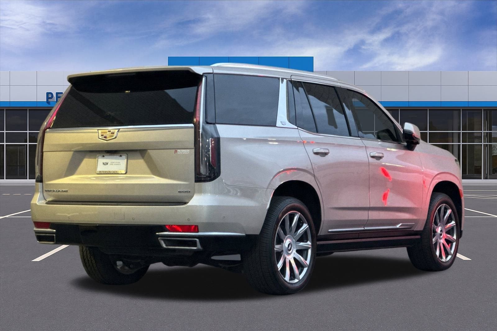 2024 Cadillac Escalade Premium Luxury Platinum