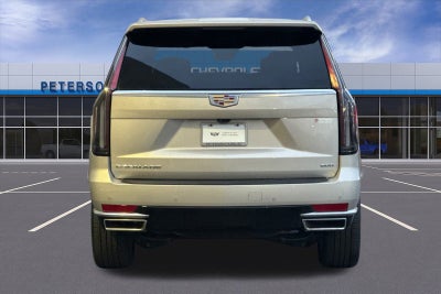 2024 Cadillac Escalade Premium Luxury Platinum