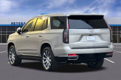 2024 Cadillac Escalade Premium Luxury Platinum