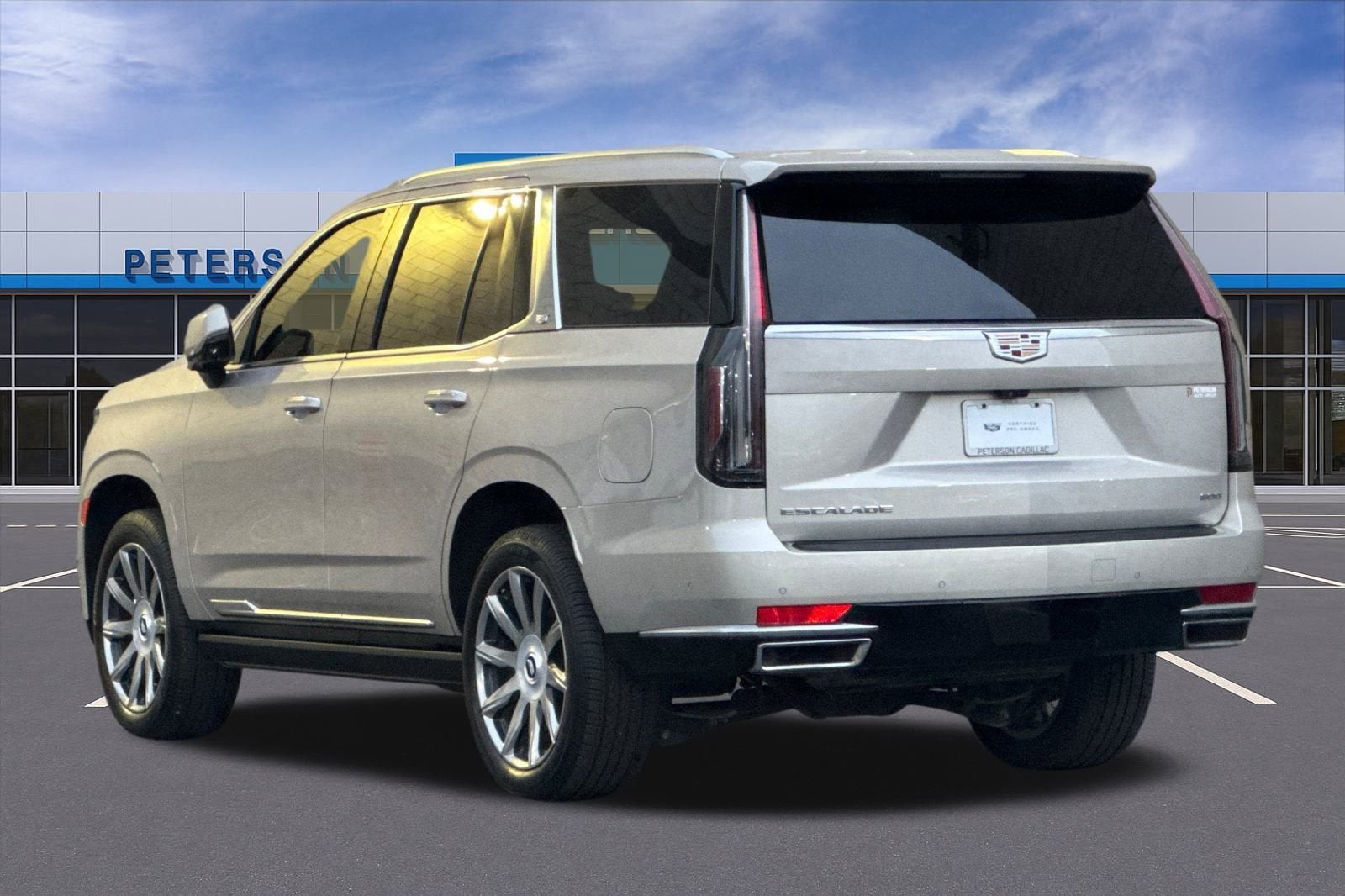 2024 Cadillac Escalade Premium Luxury Platinum