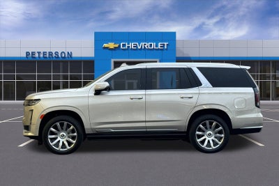 2024 Cadillac Escalade Premium Luxury Platinum