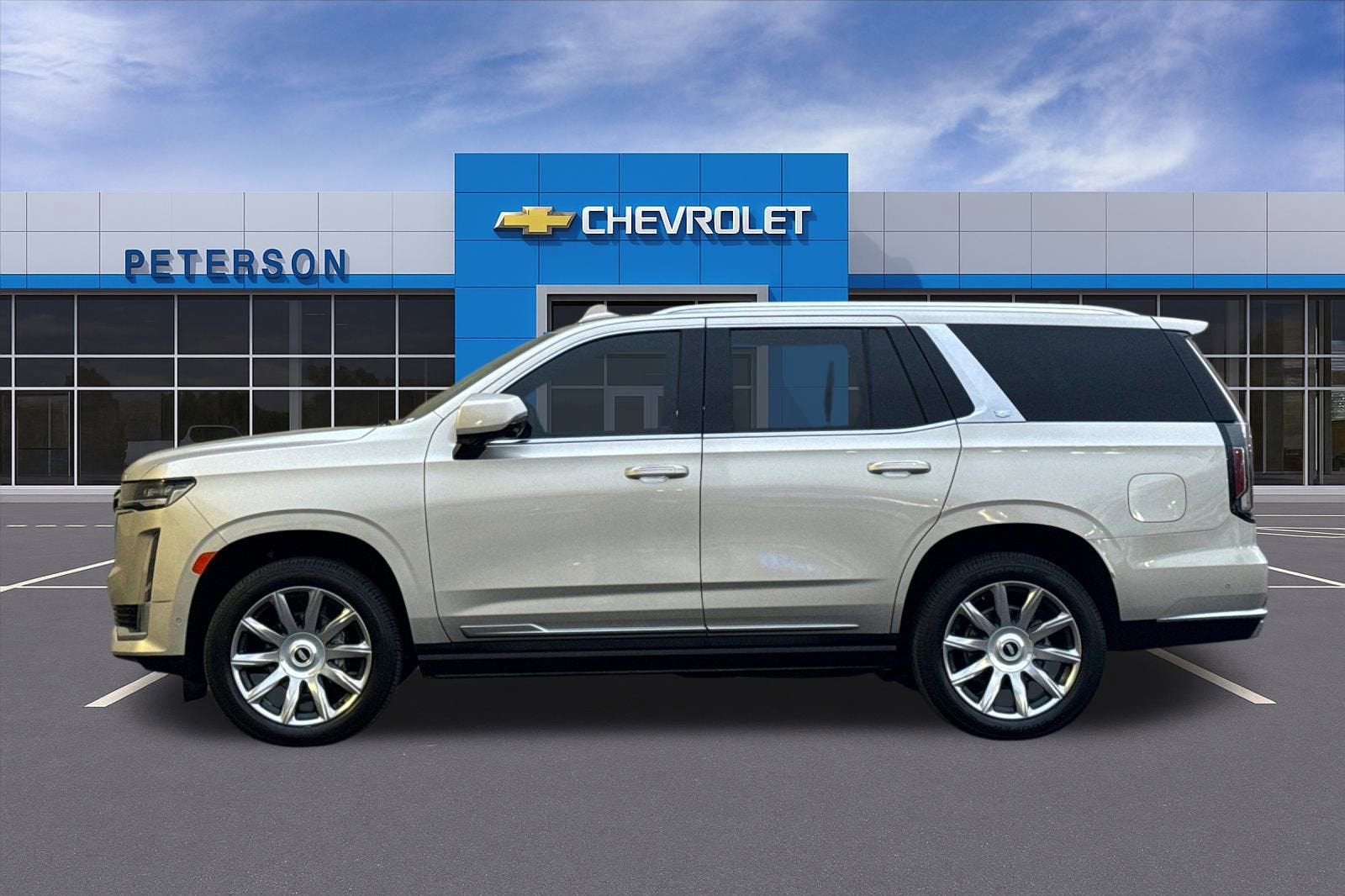 2024 Cadillac Escalade Premium Luxury Platinum