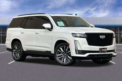 2021 Cadillac Escalade Sport