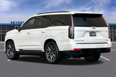 2021 Cadillac Escalade Sport