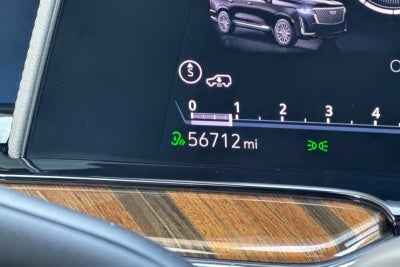 2024 Cadillac Escalade Sport Platinum