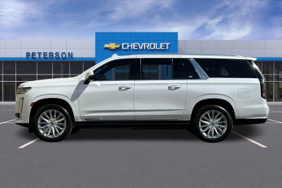 2021 Cadillac Escalade ESV Premium Luxury