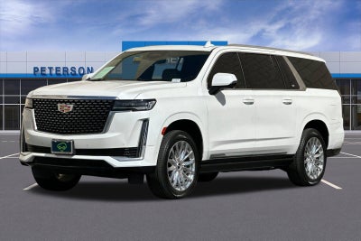 2021 Cadillac Escalade ESV Premium Luxury