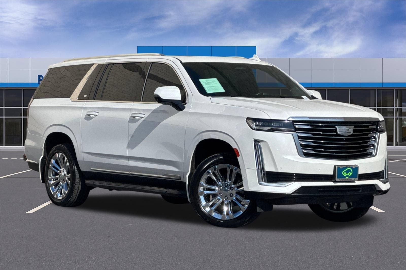 2022 Cadillac Escalade ESV Premium Luxury Platinum