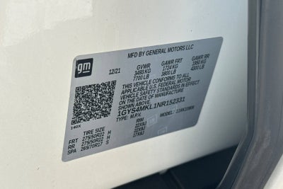 2022 Cadillac Escalade ESV Premium Luxury Platinum