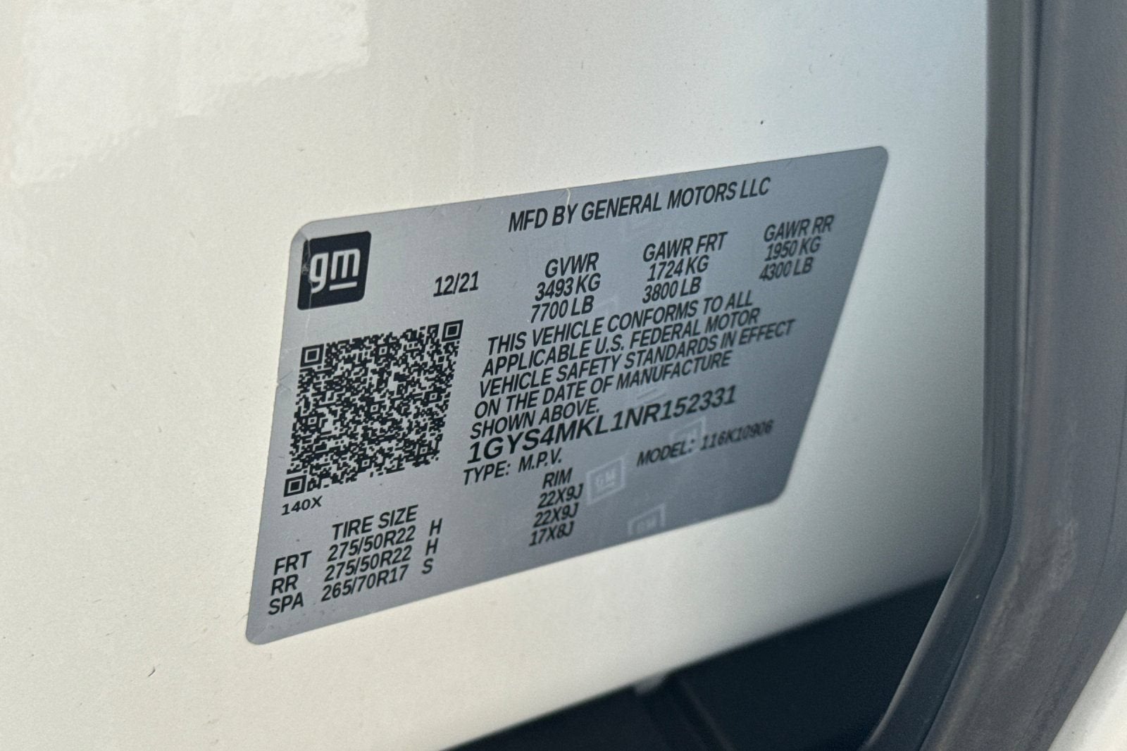 2022 Cadillac Escalade ESV Premium Luxury Platinum