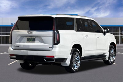 2022 Cadillac Escalade ESV Premium Luxury Platinum