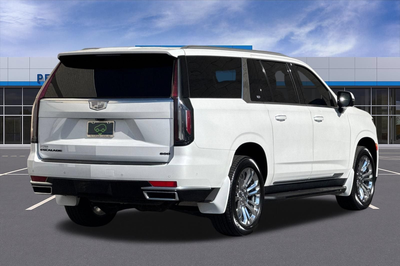 2022 Cadillac Escalade ESV Premium Luxury Platinum