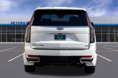 2022 Cadillac Escalade ESV Premium Luxury Platinum