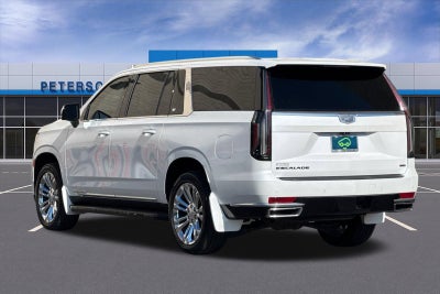 2022 Cadillac Escalade ESV Premium Luxury Platinum