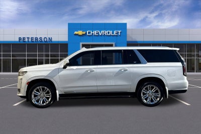 2022 Cadillac Escalade ESV Premium Luxury Platinum