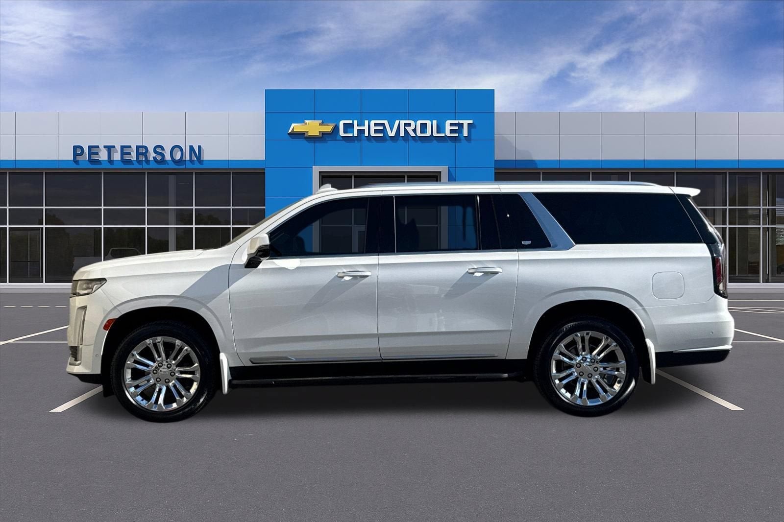 2022 Cadillac Escalade ESV Premium Luxury Platinum