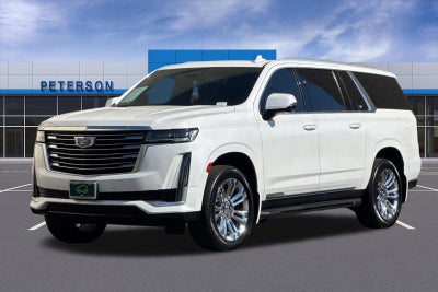 2022 Cadillac Escalade ESV Premium Luxury Platinum