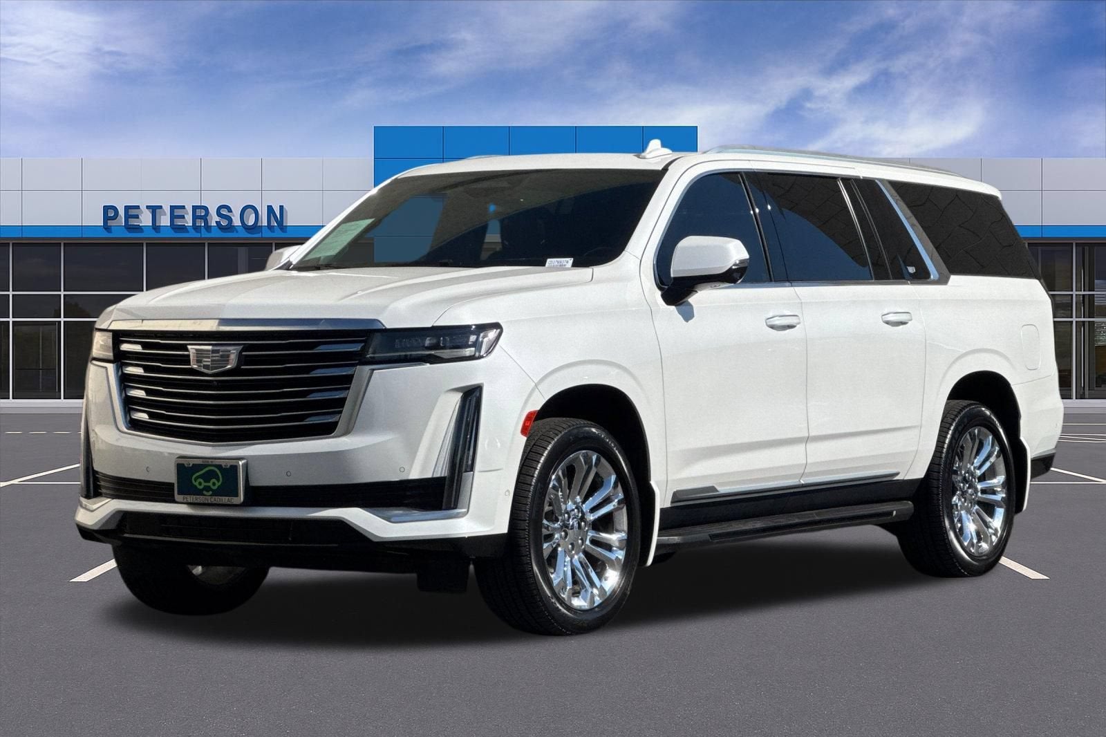 2022 Cadillac Escalade ESV Premium Luxury Platinum