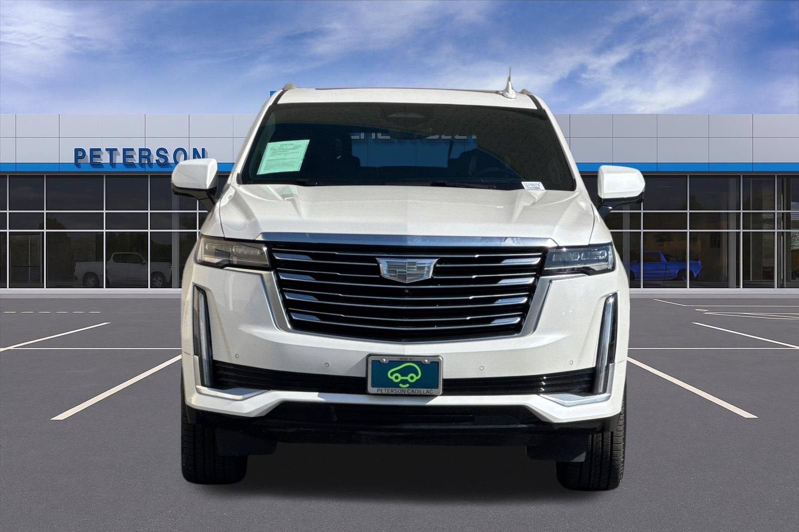 2022 Cadillac Escalade ESV Premium Luxury Platinum