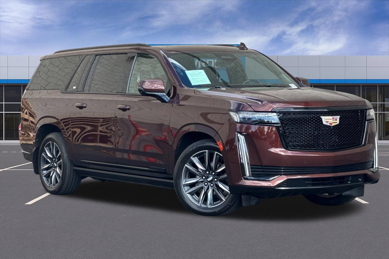 2022 Cadillac Escalade ESV Sport Platinum